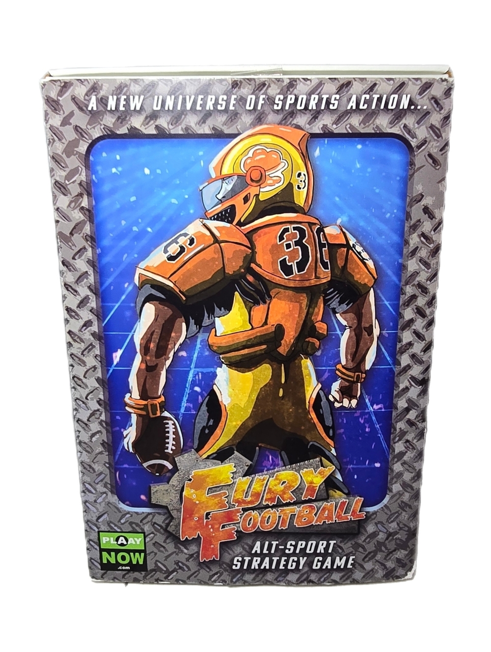 Plaay Games 2018 Fury Football Alt Sport Strategy Dice Rolling Game Collection 1